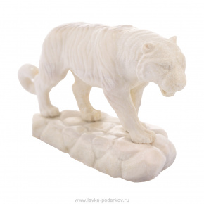 Скульптура из кости "Тигр", фотография 0. Интернет-магазин ЛАВКА ПОДАРКОВ