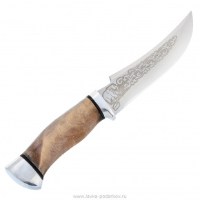 Нож сувенирный туристический "Медведь". Златоуст, фотография 0. Интернет-магазин ЛАВКА ПОДАРКОВ