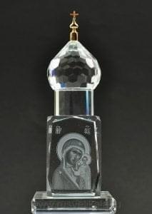  Лазерная графика Церковь (БОЖЬЯ МАТЕРЬ КАЗАНСКАЯ)