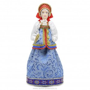 Кукла "Русский народный костюм. Анастасия", фотография 0. Интернет-магазин ЛАВКА ПОДАРКОВ