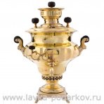 Самовар жаровой ваза Баташев 4 литра Эксклюзивный