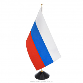 Подставка с флагом из обсидиана, фотография 0. Интернет-магазин ЛАВКА ПОДАРКОВ