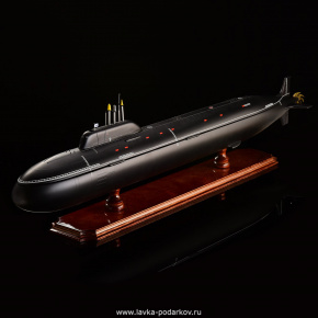Мини-бар домашний макет подводной лодки "Проект 885 "Ясень", фотография 0. Интернет-магазин ЛАВКА ПОДАРКОВ