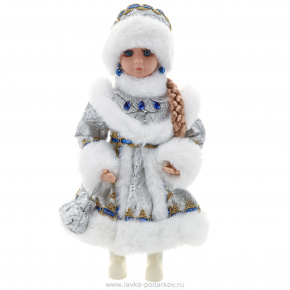 Новогодняя кукла "Снегурочка", фотография 0. Интернет-магазин ЛАВКА ПОДАРКОВ