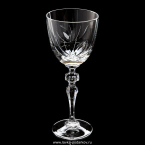 Хрустальный бокал для вина 250 мл, фотография 0. Интернет-магазин ЛАВКА ПОДАРКОВ