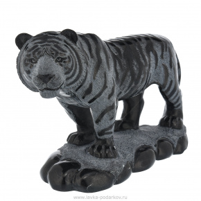Скульптура из натурального камня "Тигр", фотография 0. Интернет-магазин ЛАВКА ПОДАРКОВ