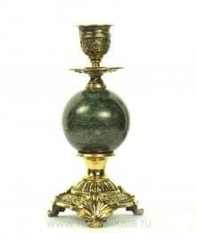 0012137 Бронза Подсвечник "Эллада" (шарик) (2.12)