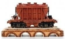 -0,75л Фарфор ШТОФ "Вагон Хоппер" 0,75л 