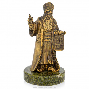 Бронзовая статуэтка "Боярин с грамотой", фотография 0. Интернет-магазин ЛАВКА ПОДАРКОВ