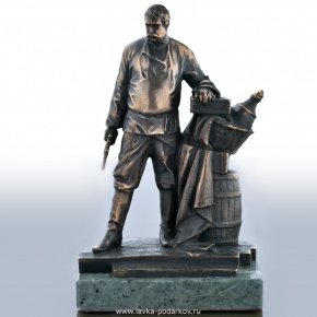 Скульптура "Верещагин", фотография 0. Интернет-магазин ЛАВКА ПОДАРКОВ