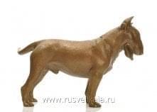 11167 Бронза Скульптура "Бультерьер"  