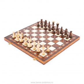 Шахматы деревянные  "Юниор", фотография 0. Интернет-магазин ЛАВКА ПОДАРКОВ