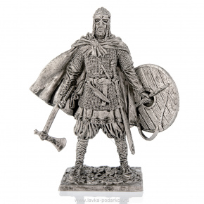 Оловянный солдатик миниатюра "Викинг, 10 век", фотография 0. Интернет-магазин ЛАВКА ПОДАРКОВ