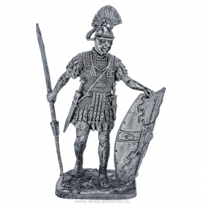 Оловянный солдатик "Римский легионер, 1 век н.э.", фотография 0. Интернет-магазин ЛАВКА ПОДАРКОВ