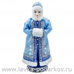 Фарфоровая кукла ручной работы "Снегурочка"