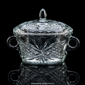 Стеклянная ваза для конфет "SANSTAR", фотография 0. Интернет-магазин ЛАВКА ПОДАРКОВ