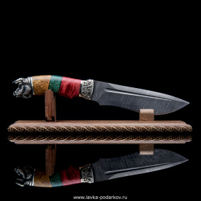 Нож сувенирный "Бык" на подставке, фотография 0. Интернет-магазин ЛАВКА ПОДАРКОВ