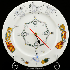 Подарочный набор часы "Жизель" форма Европейская-2, фотография 0. Интернет-магазин ЛАВКА ПОДАРКОВ
