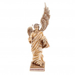 Христианская оловянная миниатюра "Архангел Гавриил"