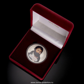 Подарочная медаль "Курин Г.М.", фотография 0. Интернет-магазин ЛАВКА ПОДАРКОВ