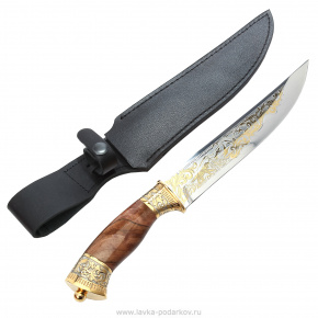 Нож сувенирный "Охота". Златоуст, фотография 0. Интернет-магазин ЛАВКА ПОДАРКОВ