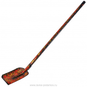 Сувенирная лопата с росписью "Ягоды". Хохлома, фотография 0. Интернет-магазин ЛАВКА ПОДАРКОВ