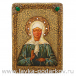 Икона "Блаженная старица Матрона Московская" 21,5 х 29,5 см