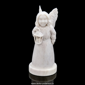 Скульптура из рога лося "Ангел", фотография 0. Интернет-магазин ЛАВКА ПОДАРКОВ