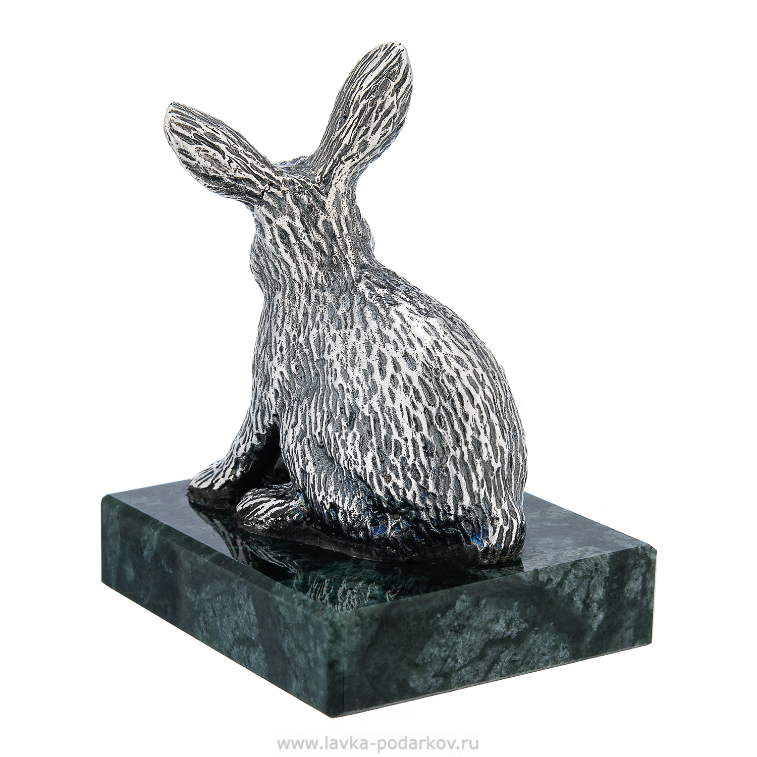 Кролики серебро купить. Статуэтки серебристые кролики. Серебряная статуэтка кролик. Статуэтка заяц серебристый. Оловянная статуэтка кролик.