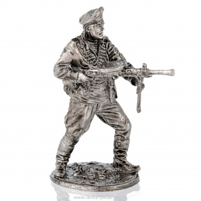 Оловянный солдатик миниатюра "Краснофлотец морской пехоты", фотография 0. Интернет-магазин ЛАВКА ПОДАРКОВ