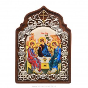 Икона "Святая Троица" , фотография 0. Интернет-магазин ЛАВКА ПОДАРКОВ