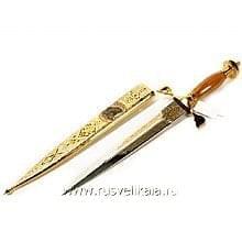  Златоуст Оружие сувенирное КИНЖАЛ "Златоуст" в П/У