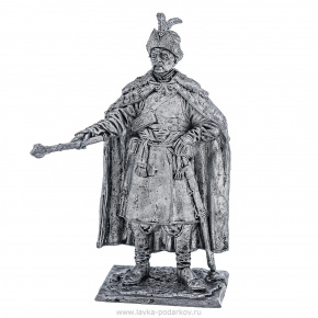 Оловянный солдатик "Казацкий полковник. Украина, 17 век", фотография 0. Интернет-магазин ЛАВКА ПОДАРКОВ