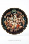 Сувенирная тарелка "Царская Свадьба"