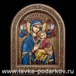 Панно-икона "Пресвятая Богородица"