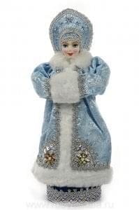 13060 Кукла "Снегурочка №1" 38см Ручная работа 