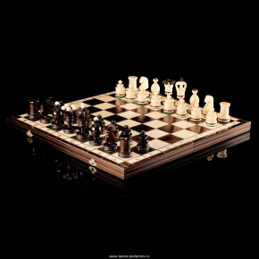 Шахматы деревянные "Королевские", фотография 0. Интернет-магазин ЛАВКА ПОДАРКОВ