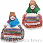 Кукла - грелка на чайник "Семёновна" (в ассортименте)