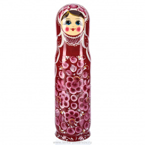 Футляр для бутылки 0,5 л "Цветы", фотография 0. Интернет-магазин ЛАВКА ПОДАРКОВ