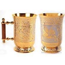 0012224 Златоуст Кружка пивная (ручка -кап березы) в ПУ (579)