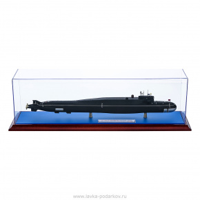 Макет подводной лодки БДРМ проект 667 "Дельфин". Масштаб 1:400, фотография 0. Интернет-магазин ЛАВКА ПОДАРКОВ