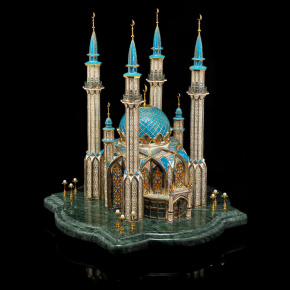 Модель-скульптура "Мечеть Кул-Шариф", фотография 0. Интернет-магазин ЛАВКА ПОДАРКОВ