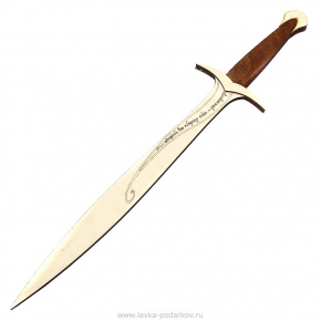 Игрушечный деревянный меч Фродо "Жало", фотография 0. Интернет-магазин ЛАВКА ПОДАРКОВ