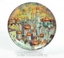 10934/2233 Златоуст Чайная пара "Дуэт": 2блюдца+2чашки+2ложки в ПУ 2183 