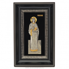 Икона "Великомученик Пантелеймон" 18 х 28,5 см, фотография 0. Интернет-магазин ЛАВКА ПОДАРКОВ