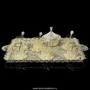 Экслюзивный набор для чая "Chambord" на 6 персон, фотография 0. Интернет-магазин ЛАВКА ПОДАРКОВ