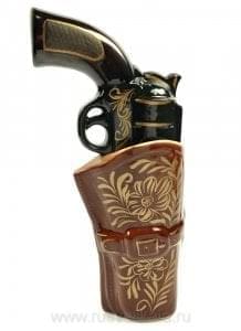 -0,75л  Фарфор ШТОФ "Кольт" 0,25л 