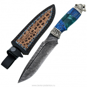 Нож сувенирный "Тигр Шерхан", фотография 0. Интернет-магазин ЛАВКА ПОДАРКОВ