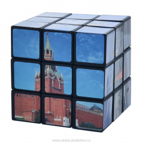 Кубик Рубика "Москва", фотография 0. Интернет-магазин ЛАВКА ПОДАРКОВ