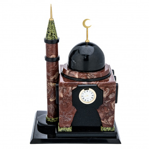 Часы из натурального камня "Мечеть", фотография 0. Интернет-магазин ЛАВКА ПОДАРКОВ